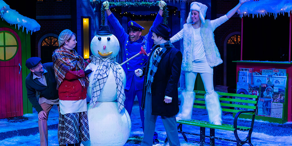 The Magic Snowman in Lilly Theater - At The Children's Museum of ...