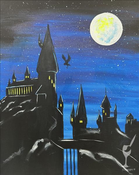 Hidden Magic - At Painting With A Twist - Indianapolis - (ages 10 